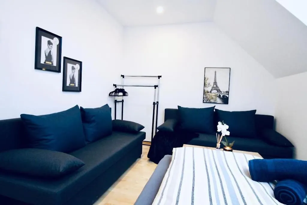 Comfy 4Br Apartment With Terrace In Great Location Vídeň