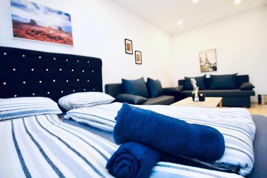 Comfy 4Br Apartment With Terrace In Great Location Vídeň 0*,