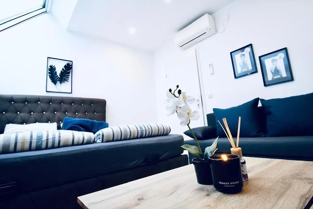 Comfy 4Br Apartment With Terrace In Great Location Vídeň 0*,  Rakousko
