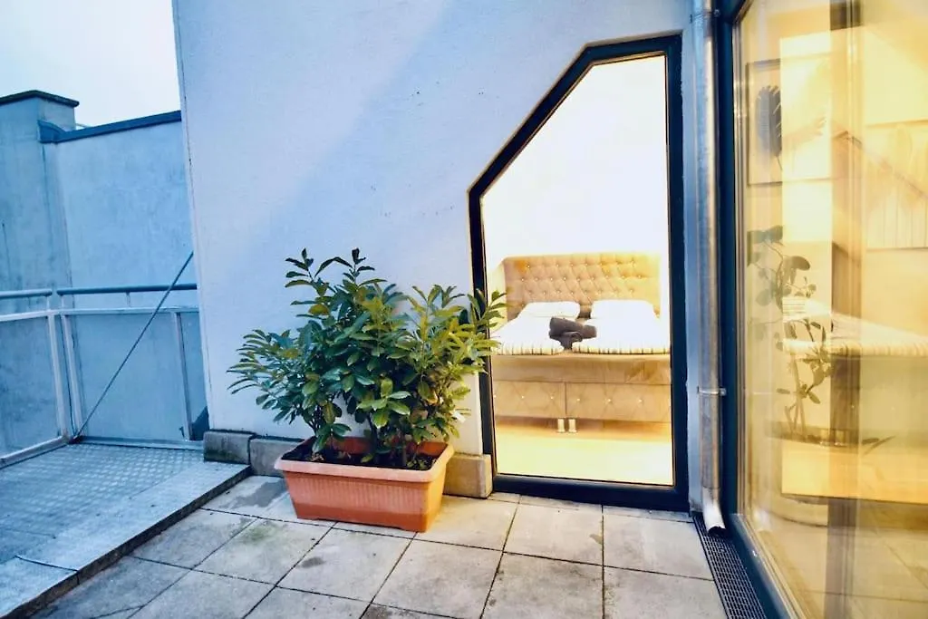 Comfy 4Br Apartment With Terrace In Great Location Vídeň Rakousko